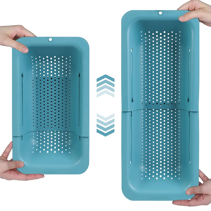 Multipurpose Plastic Strainer Basket Kitchen Use New Home Kitchen Accessories Fruit Vegetable Washing Drying Cooked Pasta