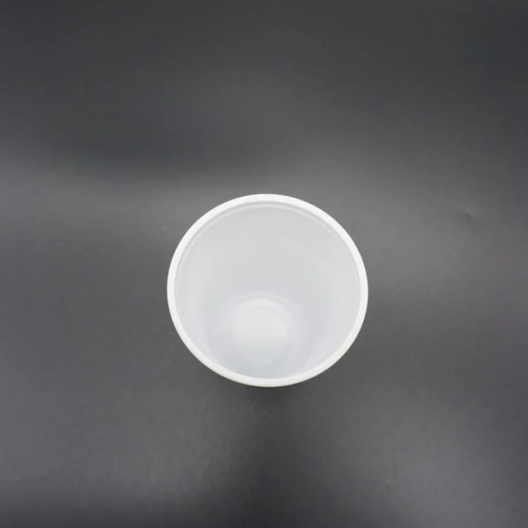 Популярная белая полипропиленовая чашка 9 унций/270 мл с защитой от трещин и запаха, поставщик горячей воды
