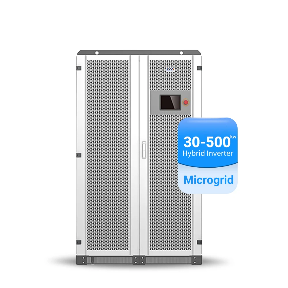 Megarevo Solar Power Energy Storage Hybrid Inverter 50kw 100kw 250kw 500kw Megarevo MPS On Off Grid hybrid Solar Inverter