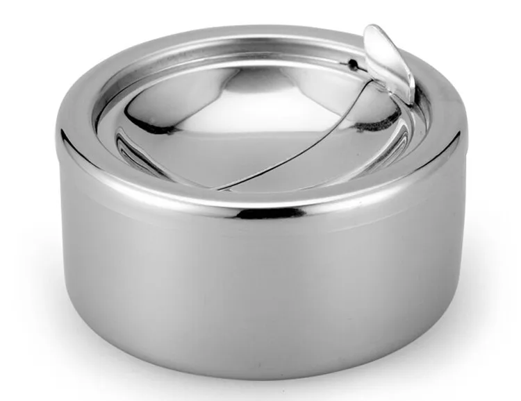 Classic cigarette ashtray Outdoor and indoor table windbreaks ashtray Hot sale Metal ashtray