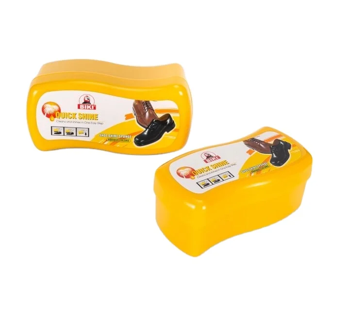 High Quality BIKI shoe shine sponge