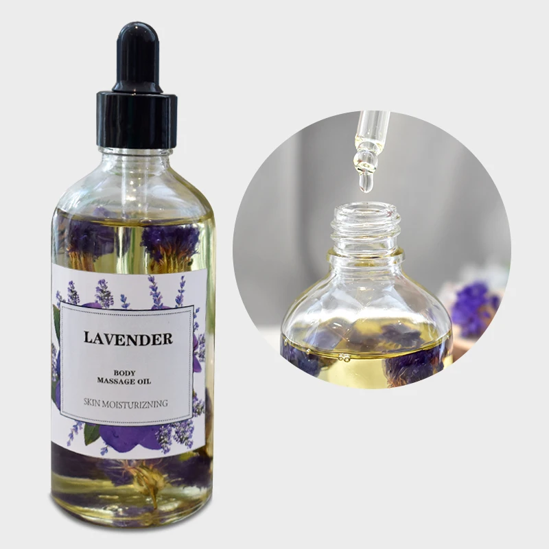 Private label High Quality Pure Natural Skin Care Lavender Essential Oil