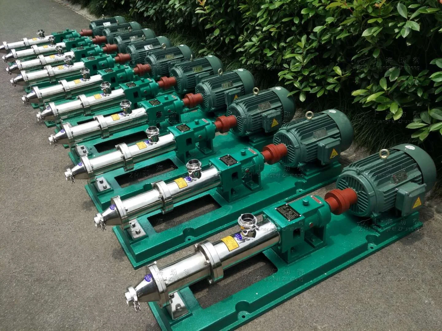 single screw pump for Chocolate fruit jam high pressure screw pumps Food Grade Stainless Steel Pumps with Hopper factory price