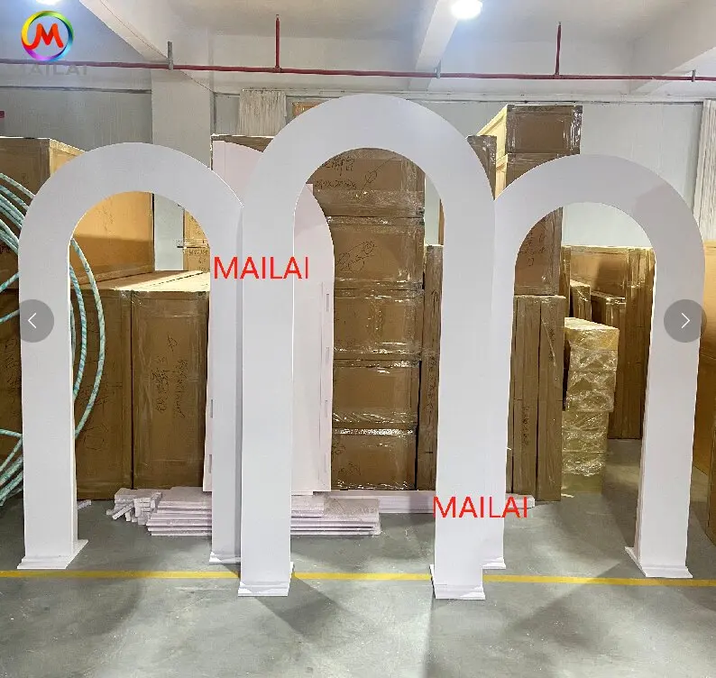 Wedding Supplies Craft New Style Party Decoration Backdrop Acrylic Wedding Backdrop Stand For Events Wedding Decoration