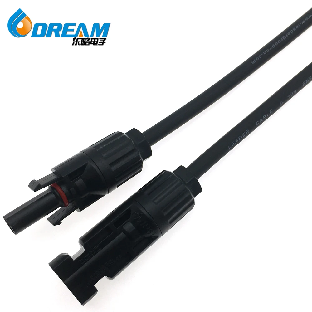 1500V 50A Copper Solar Wire Adapter Male/Female Waterproof Connector for Connecting Solar Panels