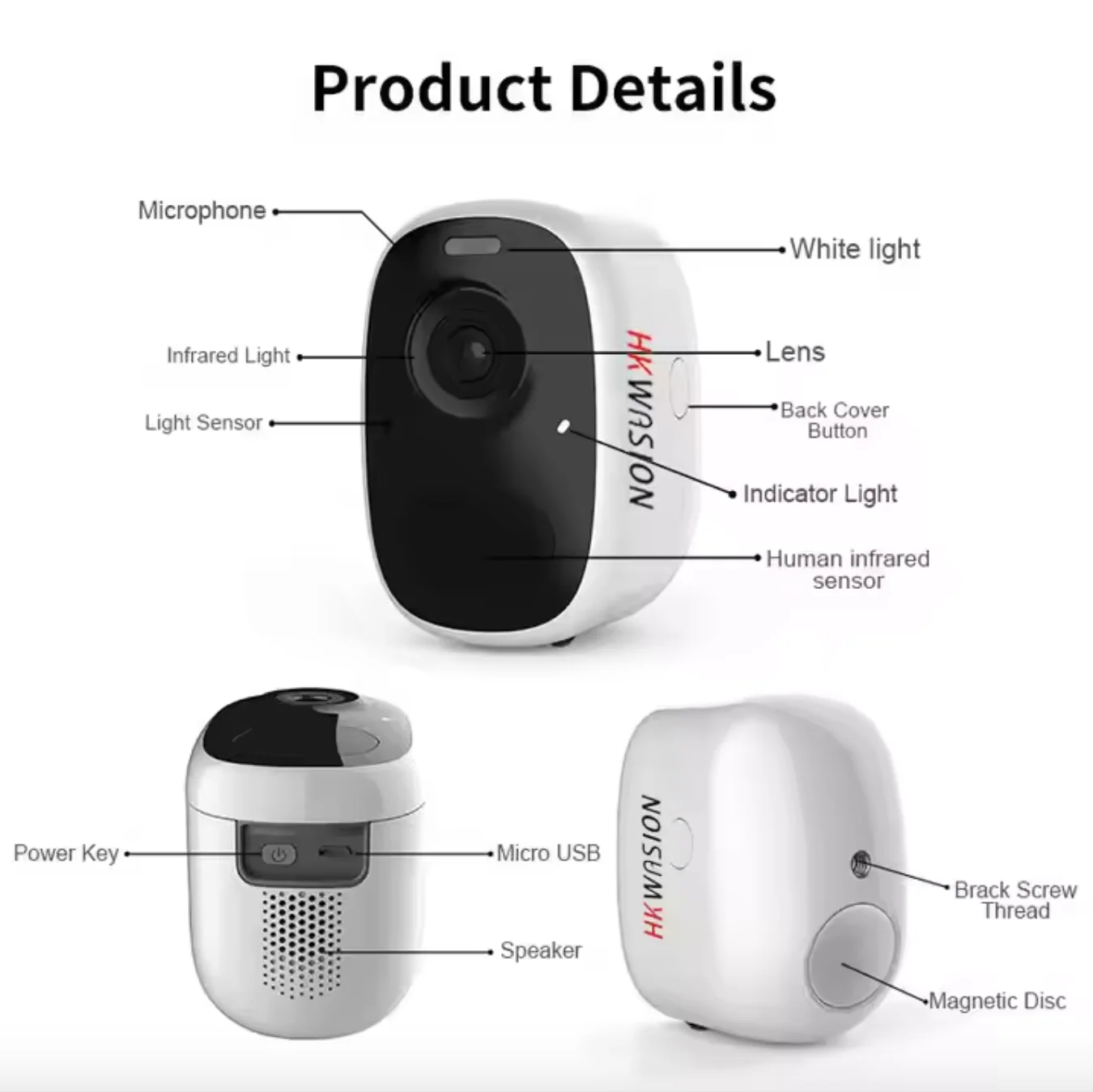 WIFI Solar CCTV Camera Full Color Night Vision 3MP 4G Sim Card Outdoor Security
