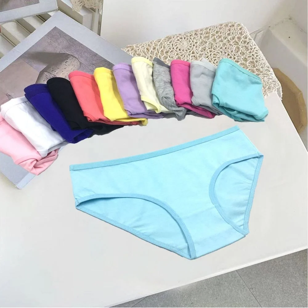 China Wholesale JC Underwear Model Women 100 Organic White Cotton Teen Sexy Girls Briefs Soft Funny Printed Cartoon Panties