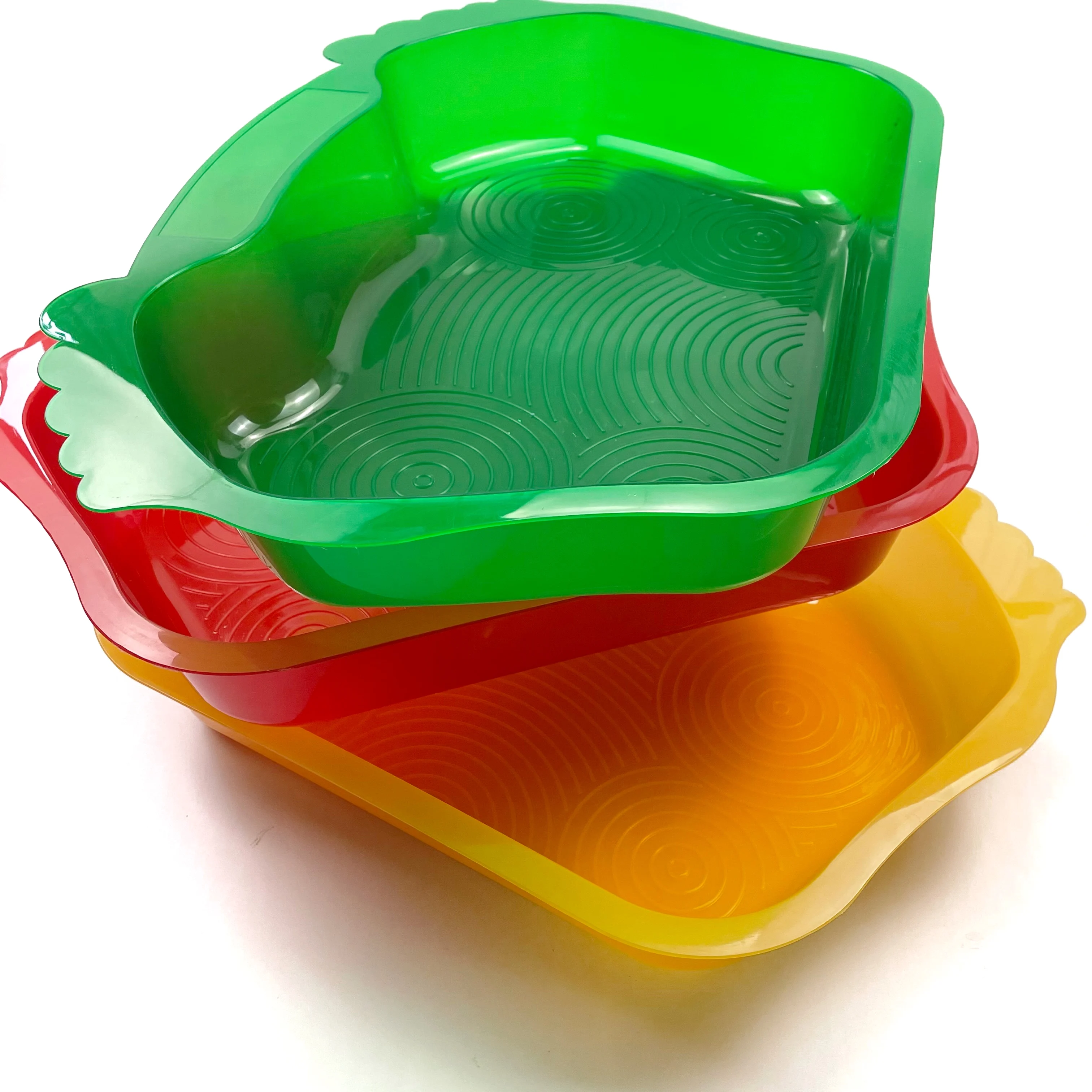 
Plastic Footbath Adult Large Thickened Portable foot bath Household Massage Foot Bucket Foot Bath 