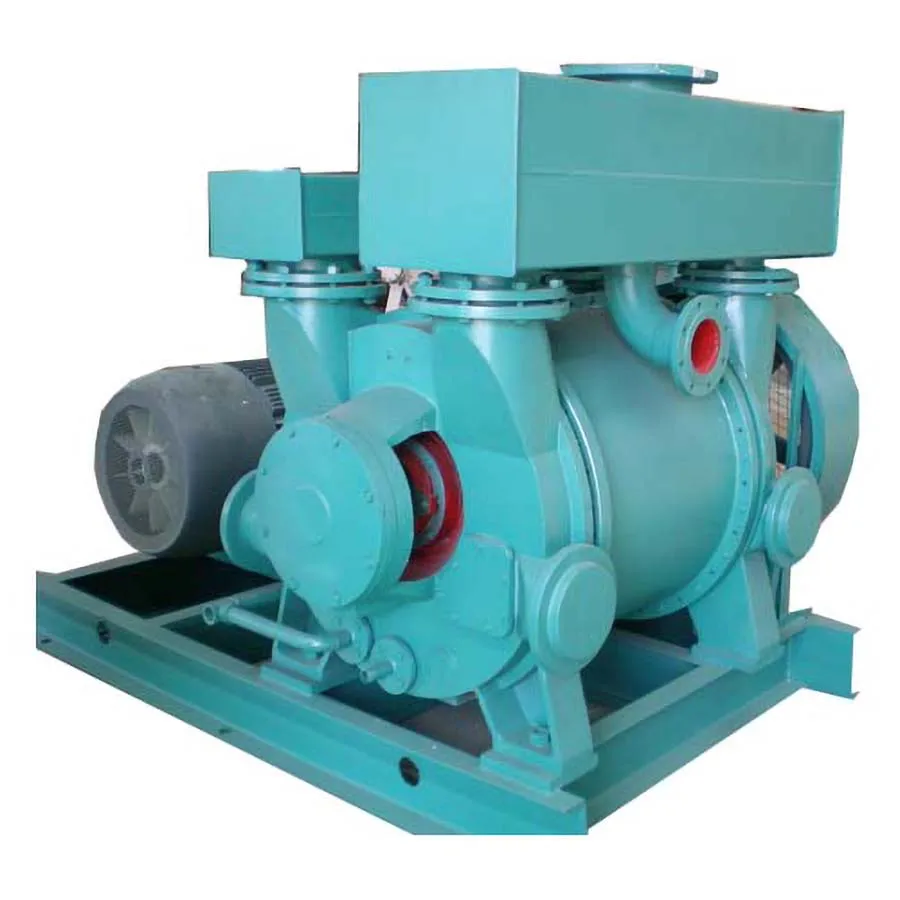 Diesel Engine Vacuum Mini Water Pump Easy to mantle and dismantle Water Ring Vacuum Pumps 185kW For iron ore factory