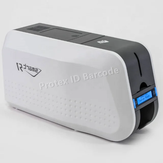 Plastic Card Printer IDP SMART-51S Single Sided ID Card Printer