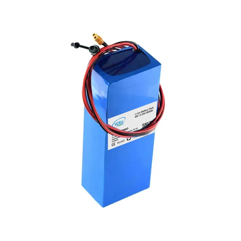 Customized High Quality 48V 12Ah Lithium-Ion Battery Pack For Electric Bike/Motorcycle