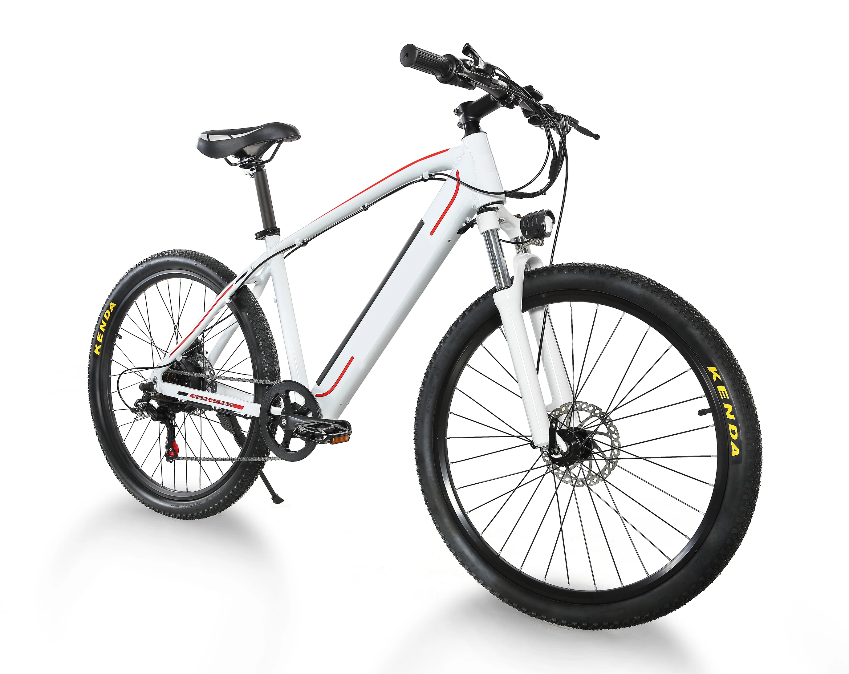 Front Rear Disc Brake lithium battery enduro e bike soft tail mountain e bikes