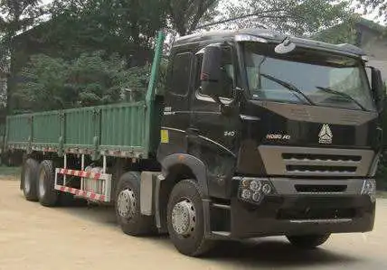 Сделано в Китае новый и использованный сверхмощный заводская цена Sinotruk Howo FAW Shacman 12 колес 8*4 фургон грузовик забор