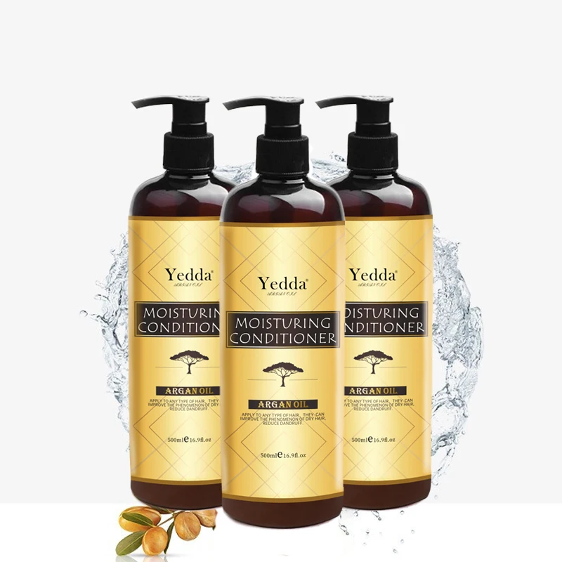 Private Label Natural Professional Hair Care conditioner Morocco Argan Oil Hair care treatment products