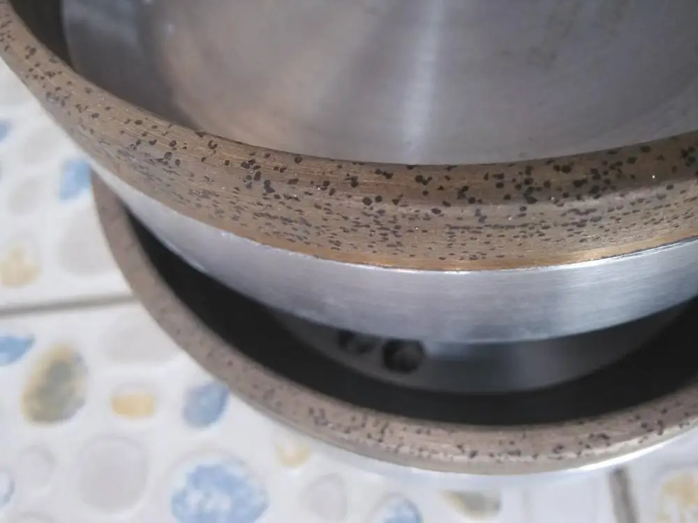 Italian Made glass Diamond Wheels for Bavelloni Max60, Tb66 and Other glass Bevelling Machines