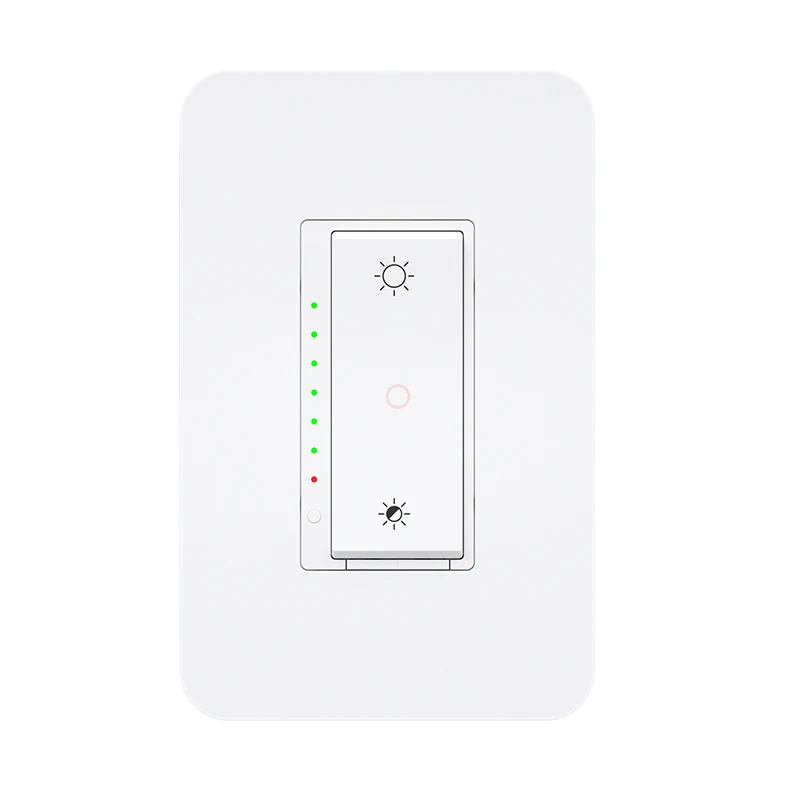 US Wall Switch Light Dimmer Home Wall Switch Smart Wall WIFI smart led dimmer switch