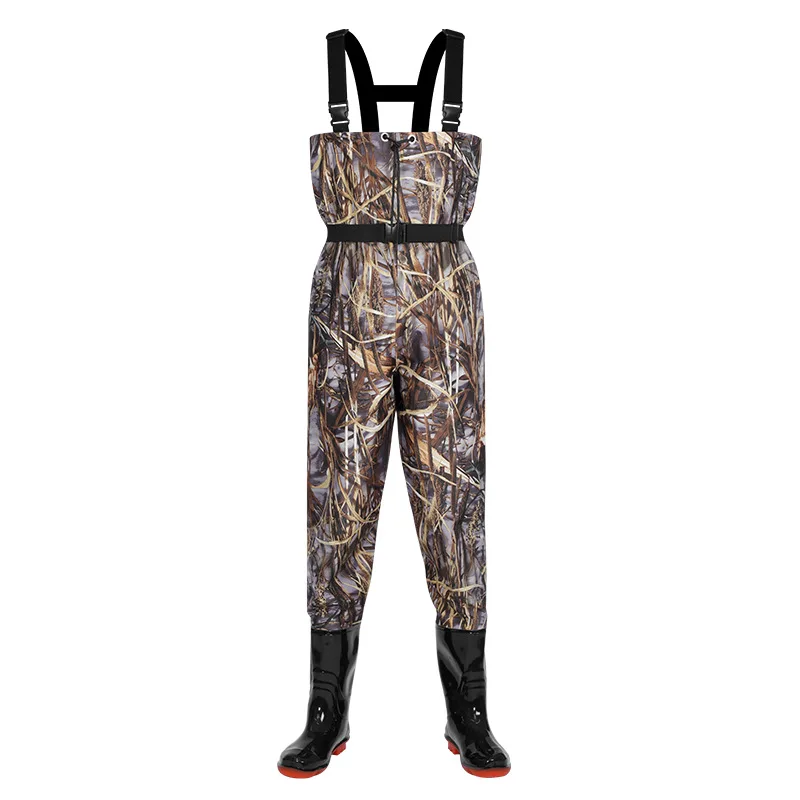 High quality nylon multifunctional hunting fishing waders chest waders