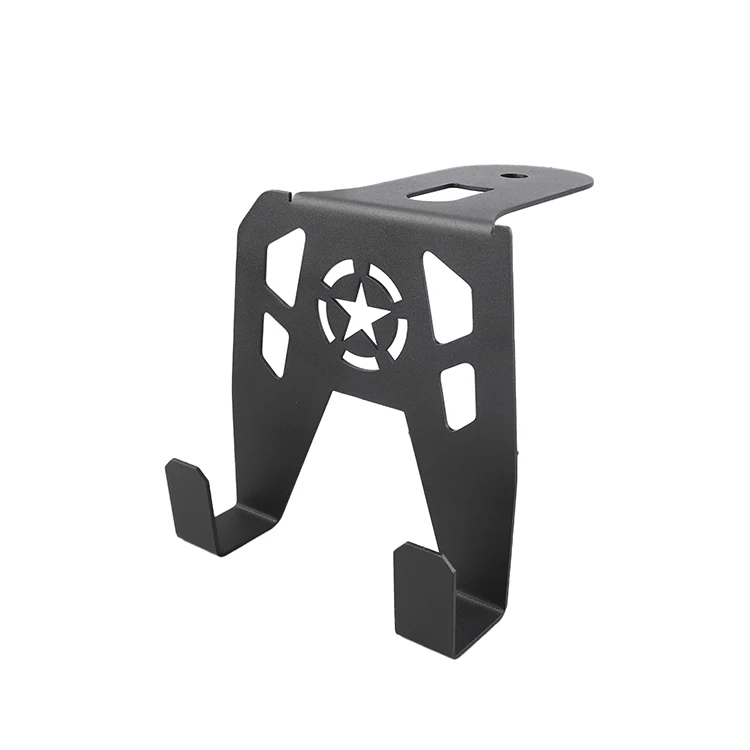 UTV ATV Parts Car Accessories Cooler Mounting Brackets Compatible with Polaris RZR/XP/Turbo