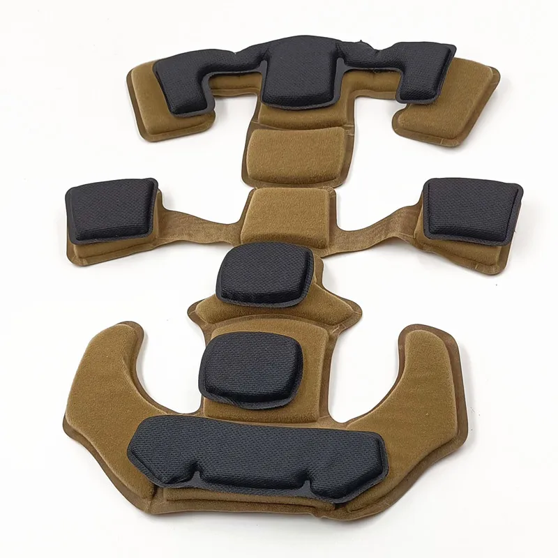 Fast Helmet Outdoor Riding Protective Air Cushion Cotton Padding Kits Helmet Pad