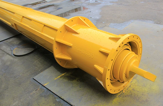 Bauer 394mm 419mm 470mm friction kelly bar