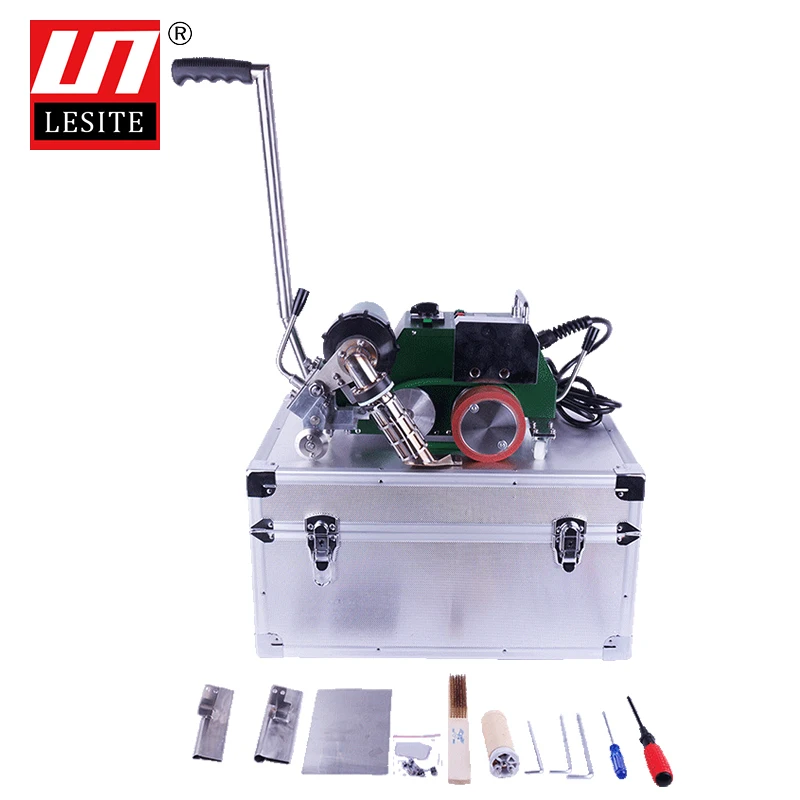 Automatic PVC Banner Welding Machine Heat Jointer  Hot Air Welding Machine for Tarpaulin