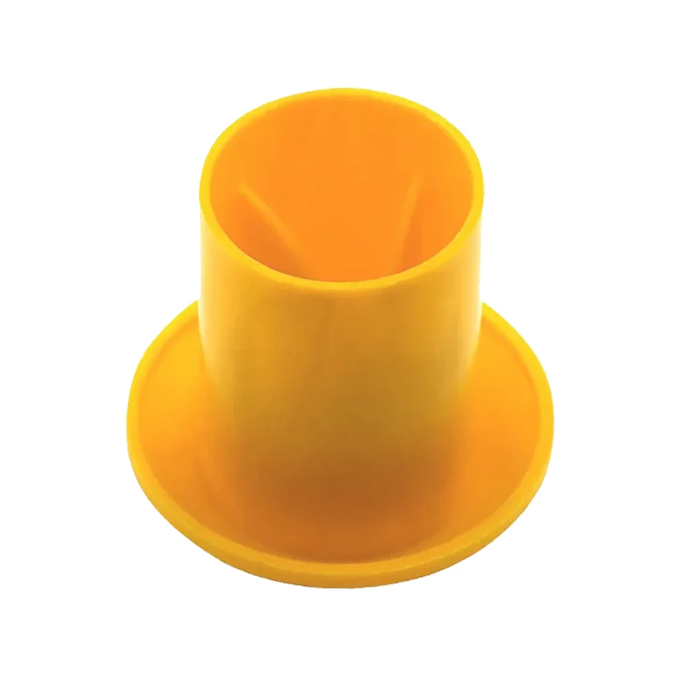 Plastic Mushroom plastic rebar safety cap for Metal Building Materials