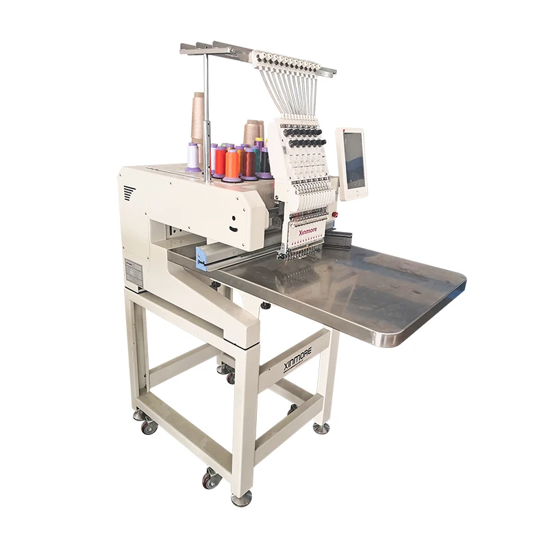 
Производители предоставляют высококачественную вышивальную машину с одной головкой 