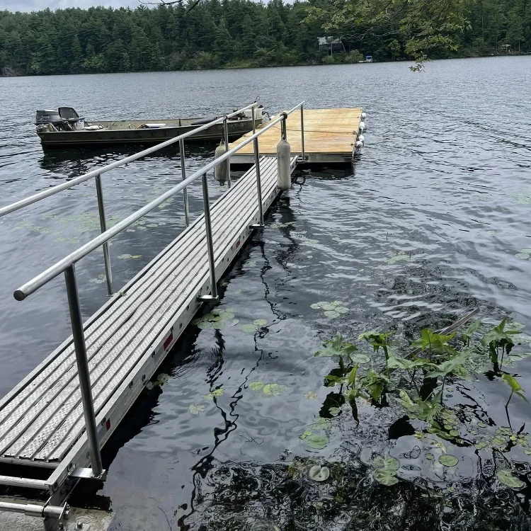 Heavy Duty Aluminum Steel Marine Boat Floating Dock Gangway Ramp Ladder Bridge Platform Manufacturers Parts Kit Prices