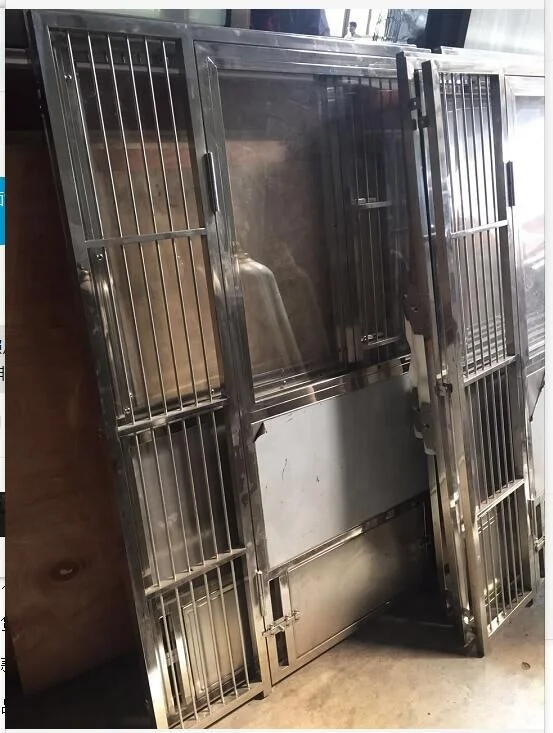 Ysenmed YSVET-DK01 Dog Cages Metal Kennels Animal Medical Cage Dog Walk-in Kennels for Dogs Pet Clinics Hospital Pet Cage