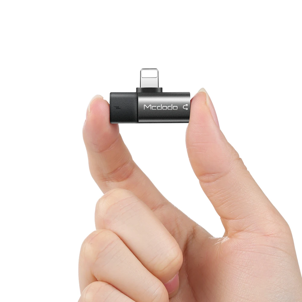  Mcdodo многофункциональный адаптер usb lighting для двойной подсветки 8pin otg