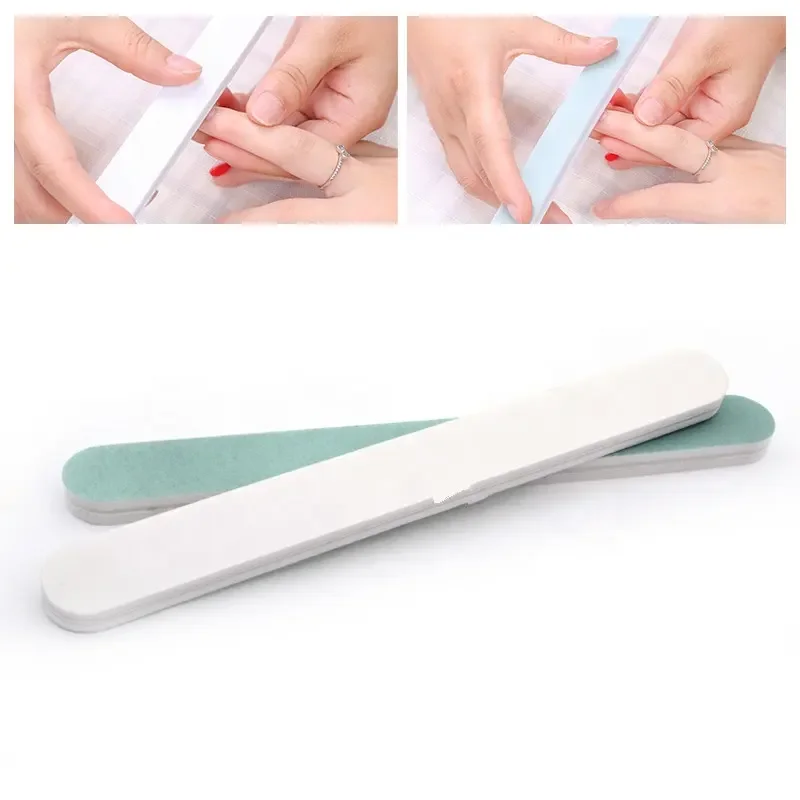 Different Shape Nail File Professional Manicure Tools For Poly Nail Extension Gel and Acrylic Nails Tools Suit for Home Salon