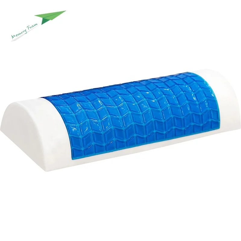 Multi-function Foot Rest Pillow 4 in 1 Half Moon Bolster Pillow