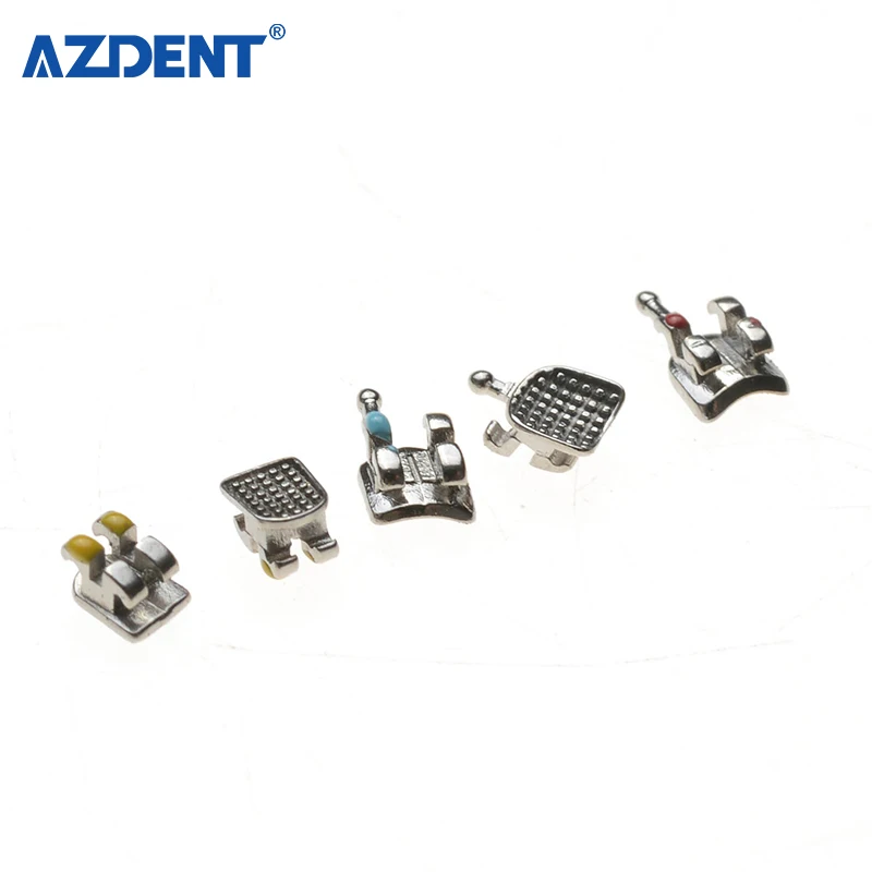 Best Used Orthodontic Products Metal Mini Roth MIM Dental Monoblock Brackets
