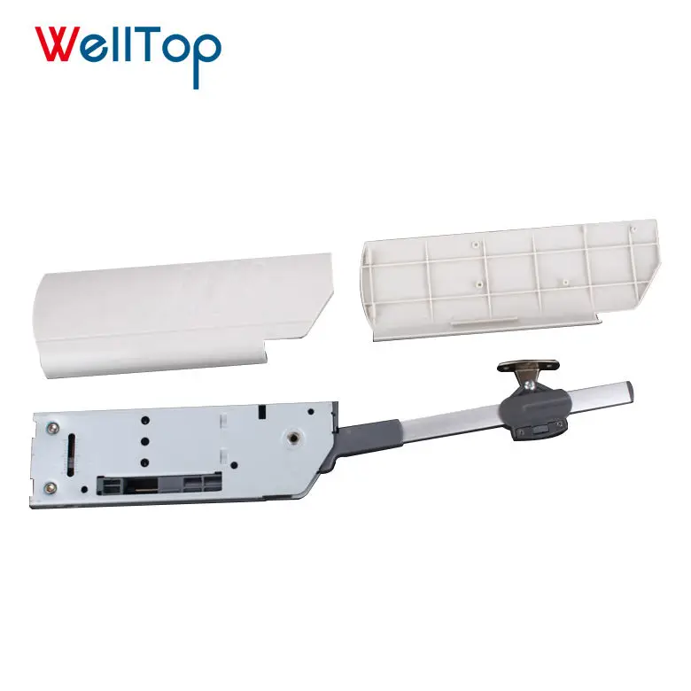 Adjustable Hydraulic Flap Stay Soft Down Lid Stay Cabinet Cupboard Lift Up Support Strut Cabinet Gas Spring Vt-05.011