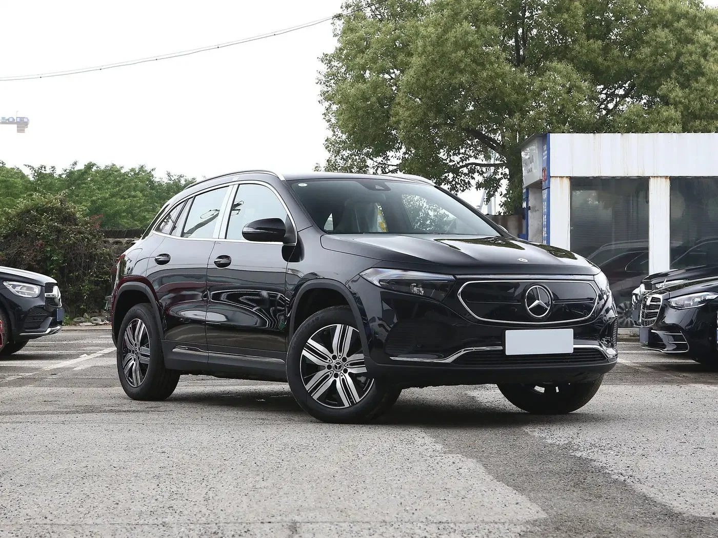 2024 MB EQA EQB EQC EQE SUV 350 500 роскошный Электромобиль Новый энергетический автомобиль произведенный в Китае GLB GLC GLA электромобиль