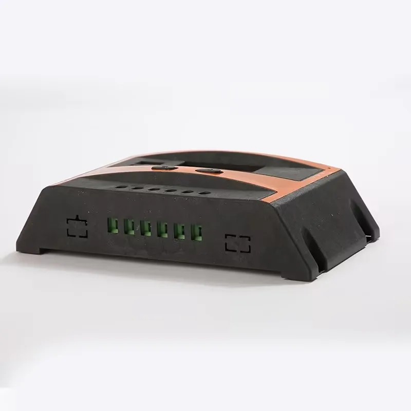 SUYEEGO 12V/24V Good quality Factory Wholesale ODM/OEM  20A 30A LCD PWM Solar Panel Controller with Good Price bigger size