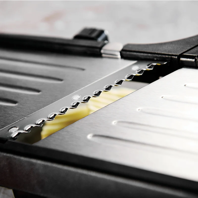 Kitchen Adjustable Blades Manual Stainless Steel Vegetable Mandolin slicer