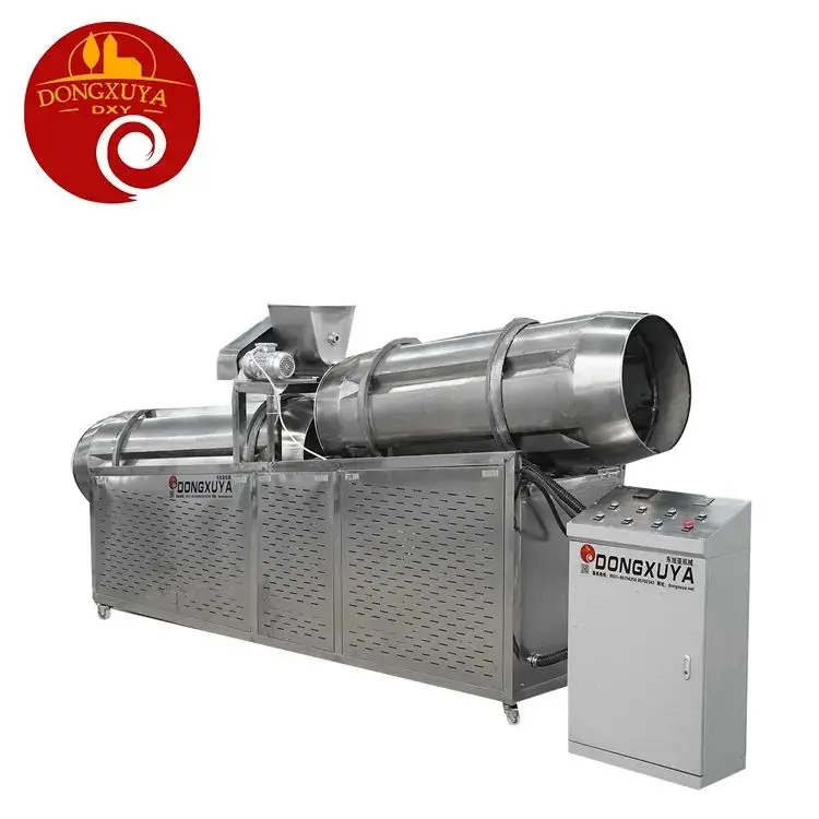 Extruded Core Cream Chocolate Filling Snacks Food Machine Automatic Core Filling Snack Extruding Line