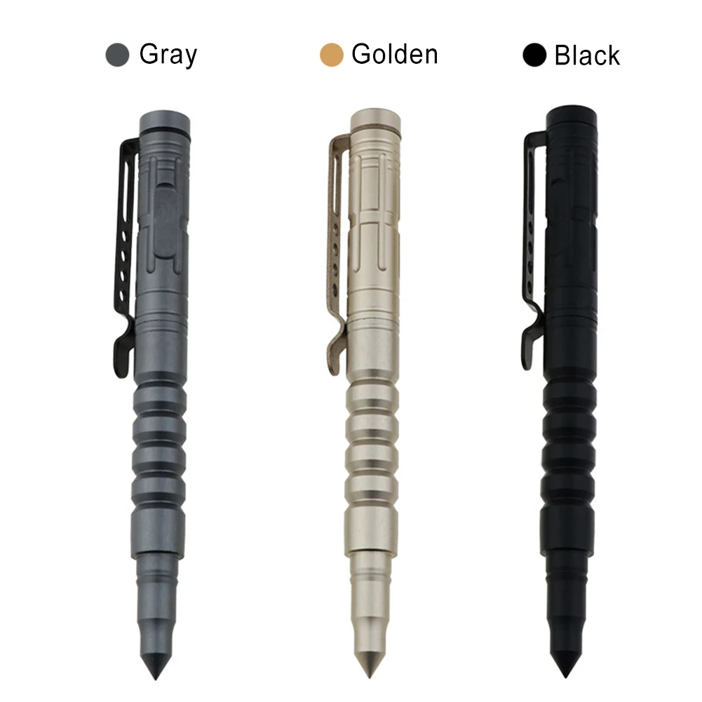 
Outdoor self-defense supplie Pointed defensive pen Multifunctional military pen Self defense broken window Survival Tactical pen 