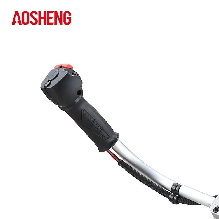  AOSHENG 26cc CE ERUO2 садовая машина для резки плечевых ремней щеточный