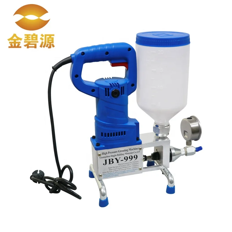Concrete Crack Repair Single  Liquid Polyurethane Injector Waterproof  PU Injection  Grouting Machine