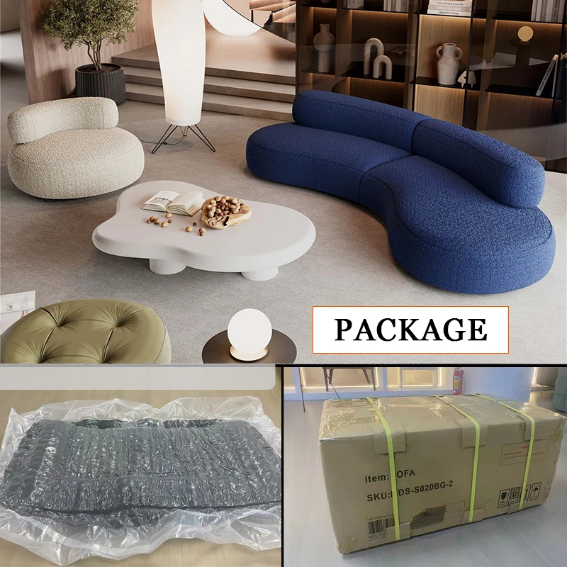 SUKE Hot selling vacuum compression package American Style Compressed From Modern Fabric compression Sofa