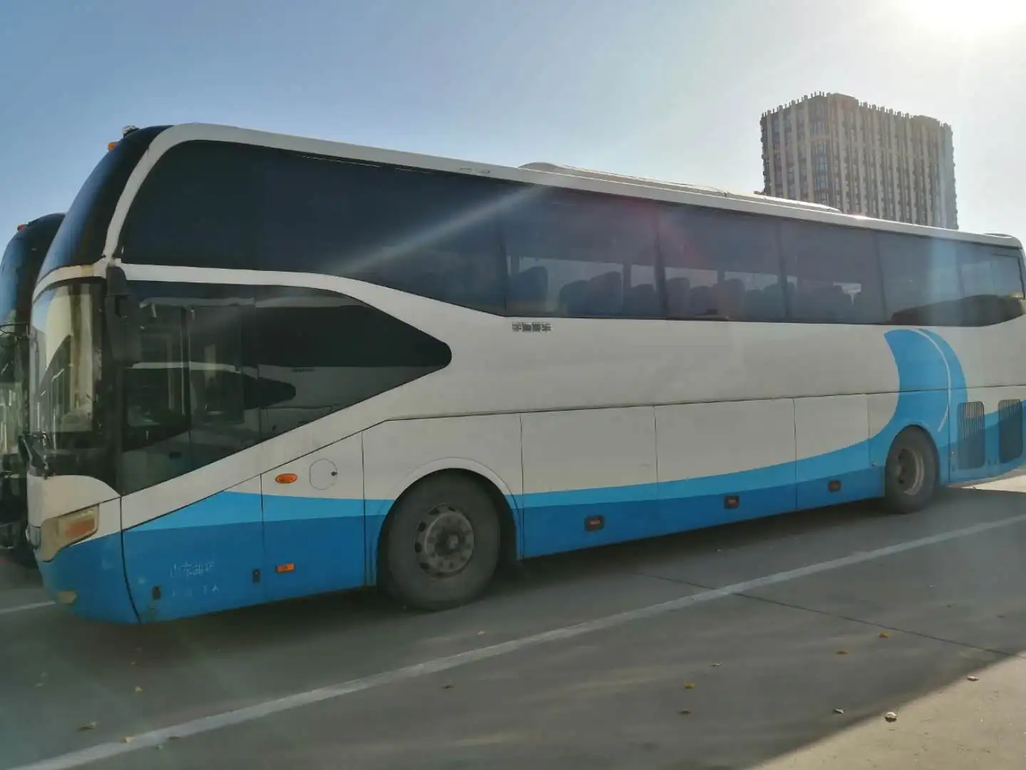 Comfortable Used yutong buses prices for sales