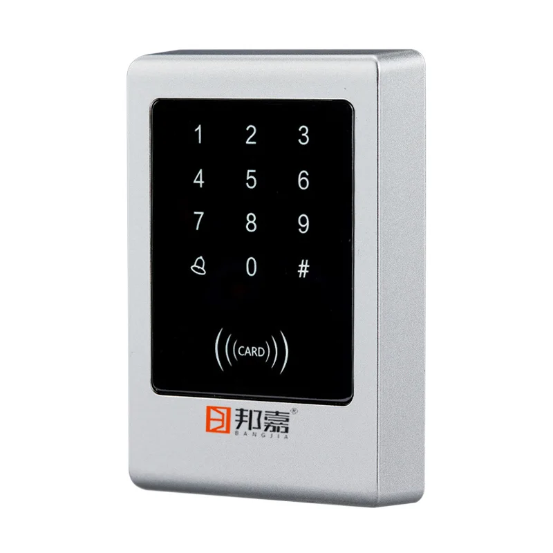 Metal touch waterproof access control system card swiping access control machine at the gate of rainproof community