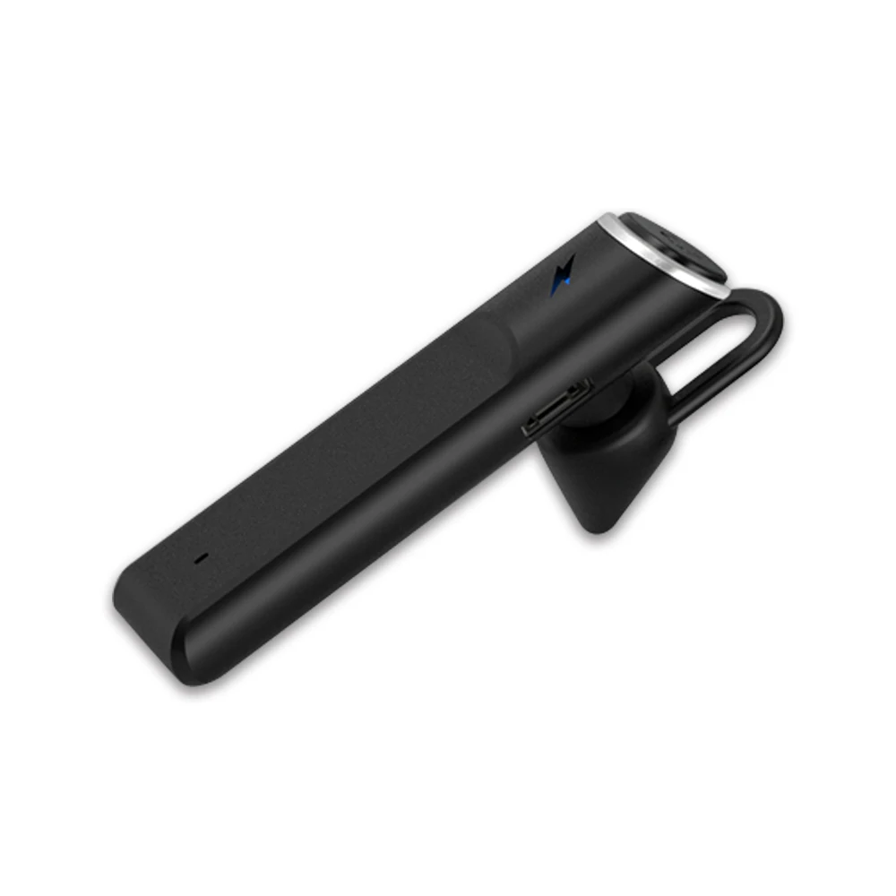 Enkor private label single mono music wireless handsfree headphone earbuds noise canceling headset with microphone