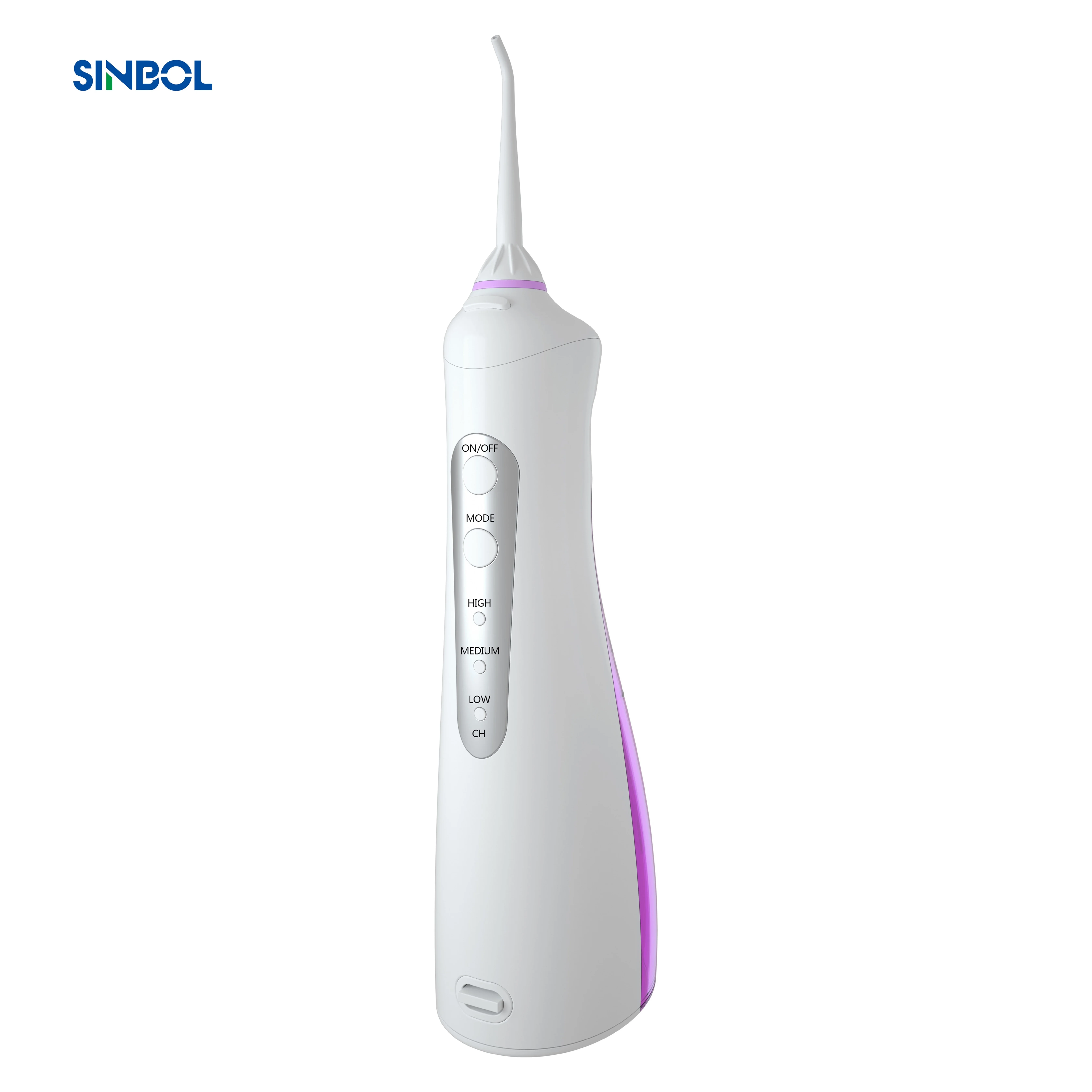 
Sinbol Water Flosser Travel Water Flosser Portable Oral Irrigator 