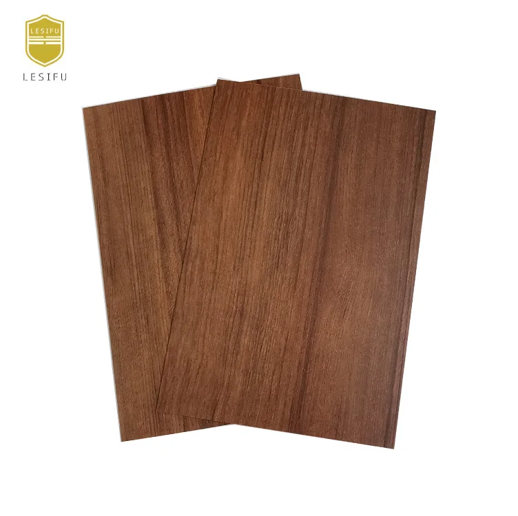 Lesifu K9398 8054 8056 8849 8064 8069 деревянный hpl поставщик древесной отделки винтажный Королевский Тиковый ламинированный настил formica teak