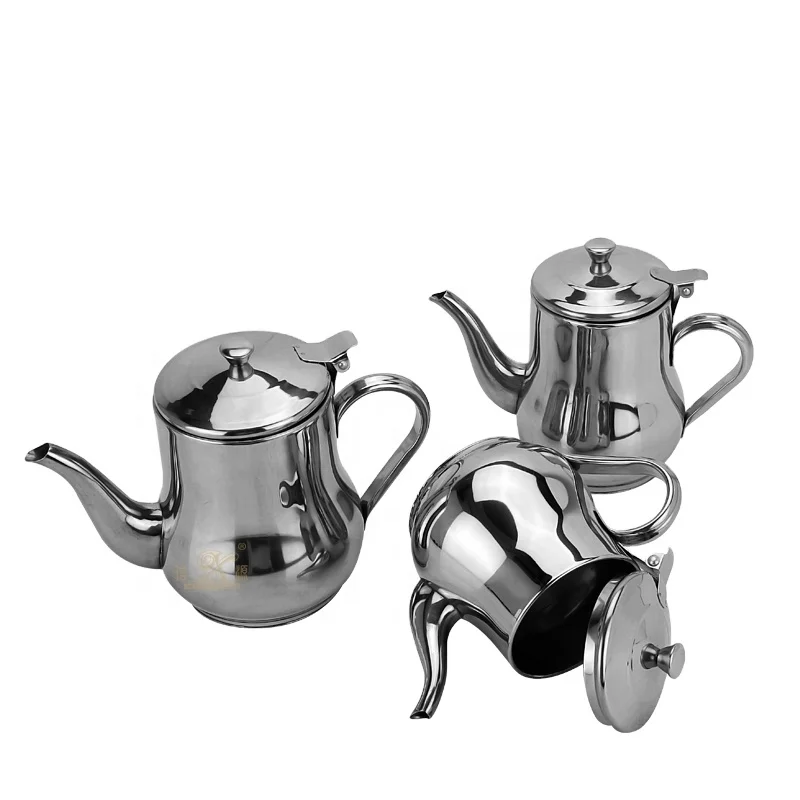 Good quality new design Chinese tea kettle stainless steel oil Arab kettle portable electric kettle