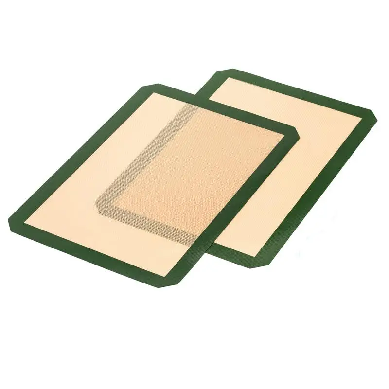 Alibaba  sellers  Thicker Custom Kitchen silicone baking mat 50 30 heat resistant Nonstick Silicone sheets baking