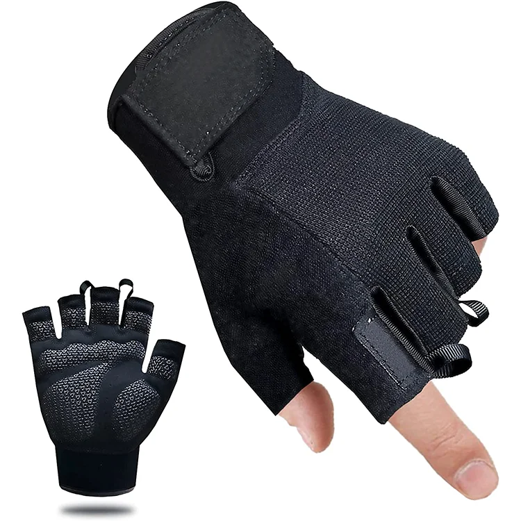 Personalized Gym Gloves Tactical Hand Gloves For Gym Micro Fiber